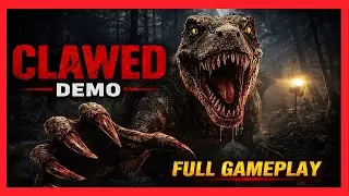 CLAWED || Full Demo Playthrough || No Commentary || Indie Horror Demo
