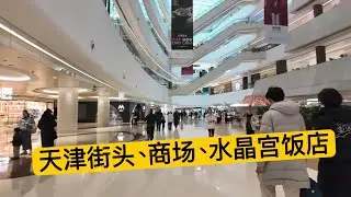 去街头逛一逛，苹果专卖店，Labubu玩偶，黄金热卖。涉及地标：体院北、乐园、水晶宫饭店。