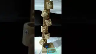 before after marble toy