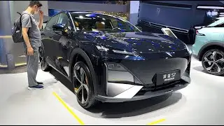All New 2025 Changan Deepal S7 EV Black Gold Knight Edition - Exterior And Interior
