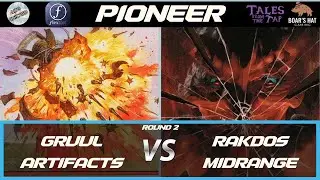 Gruul Artifacts против Rakdos Midrange [MTG Pioneer, 2-й раунд]