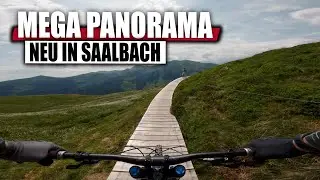 Besser als gedacht ! Neue Strecke in Saalbach Hinterglemm 12 Sky Line