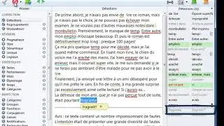 Antidote Software French