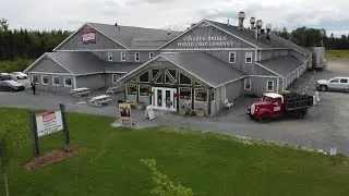 Covered Bridge Potato Chip Factory, Hartland NB, Bristol, Mini Vacation