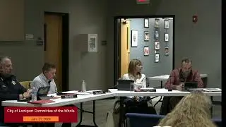 City of Lockport IL.  Council Meeting,  Jan. 21, 2026