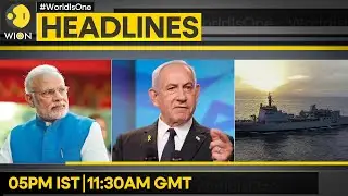 Israel Sacks Generals Over Oct 7 Failure | Third Chinese Vessel In Indian Ocean | WION Headlines