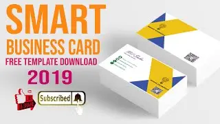 Business Card Design 2019 In Illustrator cs6 tutorial | Learn Illustrator | ভিজিটিং কার্ড ২০১৯