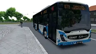 Yeni Conecto ile 878 Seferi | İzmir Tınaztepe Haritası | MB Conecto Nextgen | Omsi 2