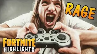 Fortnite RAGE Compilation #06 ( New Funny FAILS RAGE Moments )