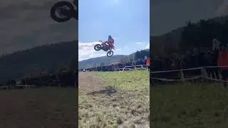 Big one for Nathan Watson in the Extreme Test 👀 #endurocrash #endurofail #endurogp