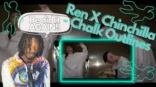Ren / Chinchilla - Chalk Outline “He did it Again