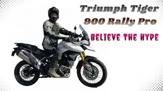 2023 Triumph Tiger 900 Rally Pro
