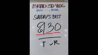 CONGRATS! DAOG TA..ON THE SPOT #brad3dvlog