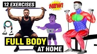 12 Best Resistance Band Exercises to Train Your Entire Body at Home