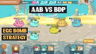 Aqua Aqua Bird AAB Egg Bomb Strategy | Axie infinity Arena gameplay strategy tips | Crypto Gaming PH