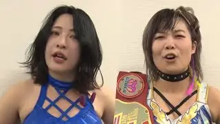 【BackStage】新春ファン感謝祭公演【バックステージコメント】2026.1.2 #ppptokyo #プロレス #女子プロレス