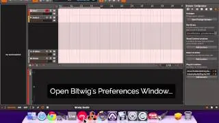 Livid Guitar Wing - Bitwig setup instructions