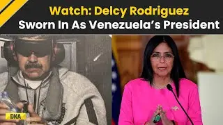 Venezuela News: Delcy Rodriguez Sworn In As Venezuela President After Maduro Abduction | Trump