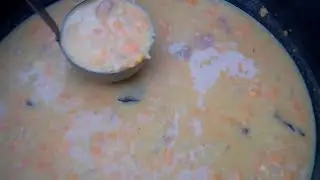 Ham & Sweet Potato Soup