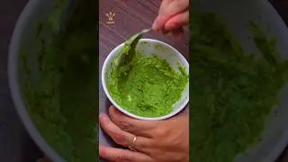 Neem Facepack for Acne and Pigmentation Free Glowing skin. #shorts