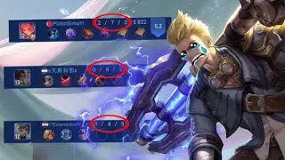 HONOR OF KINGS FR : PRESENTATION DE BIRON, MAIS LES RANDOMS GACHENT TOUT