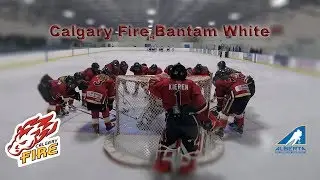 Calgary Fire Bantam White vs Fire Red - 11-18-2017