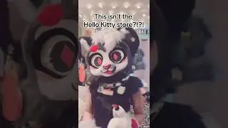 I miss Furry Conventions #furry #costume #fursuiters #fursuit #fursuitfriday #furrycon #furcon #cat