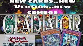 Gladiator Beast Vespasius ! || New Version and New Combos ! [Yu-Gi-Oh ! Duel Links]