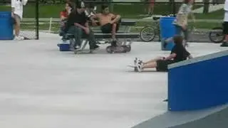 Palm Bay Skate Park....Ouch That Had To Hurt