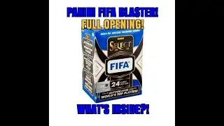 2024 25 Panini FIFA Soccer Blaster Box Opening! See what's inside! #sportscards #soccer #futbol