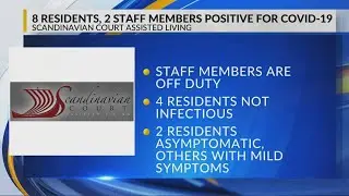 COVID-19 Outbreak at Denmark Assisted Living Facility