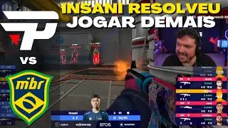 PAIN vs MIBR (MAPA 2 - NUKE) BLAST Premier Spring Showdown 2023
