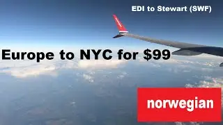 $99 Transatlantic Flights to New York? EDI to Stewart International (SWF)