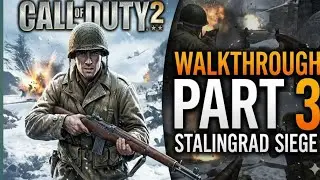 Call of Duty 2 Walkthrough Part 3 - Stalingrad: City Under Siege | Soviet Campaign