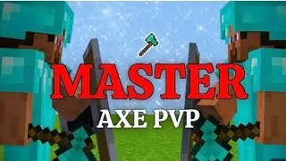 Axe master for mcpe || 3 round ||  random player ||