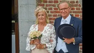 Willy Naessens trouwt met zijn Marie-Jeanne