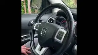 Dodge Journey 2,4 дросель, ремонт, чистка