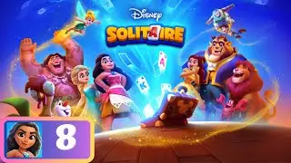 Disney Solitaire - Scene 8: Aladdin - Gameplay