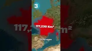 Countries That Lost the Most Land😶