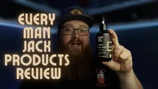 Every Man Jack Beard Oil and Beard Butter | Amazon and Walmart Beard products