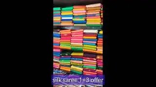 Kanchipuram Pattu Saree / 1+ 3 offer / sree sai silks / 30/04/21