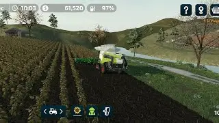 FS 23 Mobile GamePlay |||| Sunflower 🌻 Harvesting & Sunflower Oil Making 🚜 |||| 🙂