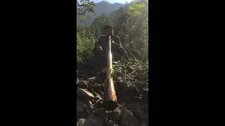 Himalayan Didgeridoo by Prakash Didgeridoo, Rishikesh India ॐ
