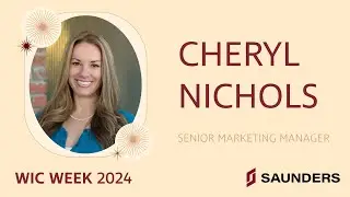 Saunders Women in Construction Week 2024 - Cheryl Nichols