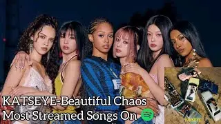 KATESEYE-Beautiful Chaos EP Most Streamed Songs On Spotify