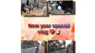 New year special vlog❤ 🕊