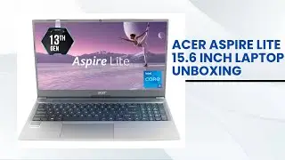 Acer Aspire Lite Intel Core i5 13th Gen Unboxing in తెలుగు
