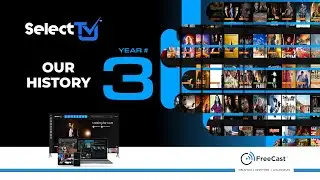 3 Years Ago... SmartGuide Technology Debuts | A History of SelectTV