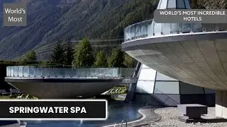Luxury Thermal Springwater Retreat | World's Most Incredible Hotels | Full Episode Compilation
