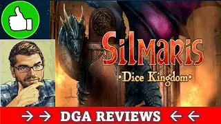 Dad on a Budget: Silmaris: Dice Kingdom Review